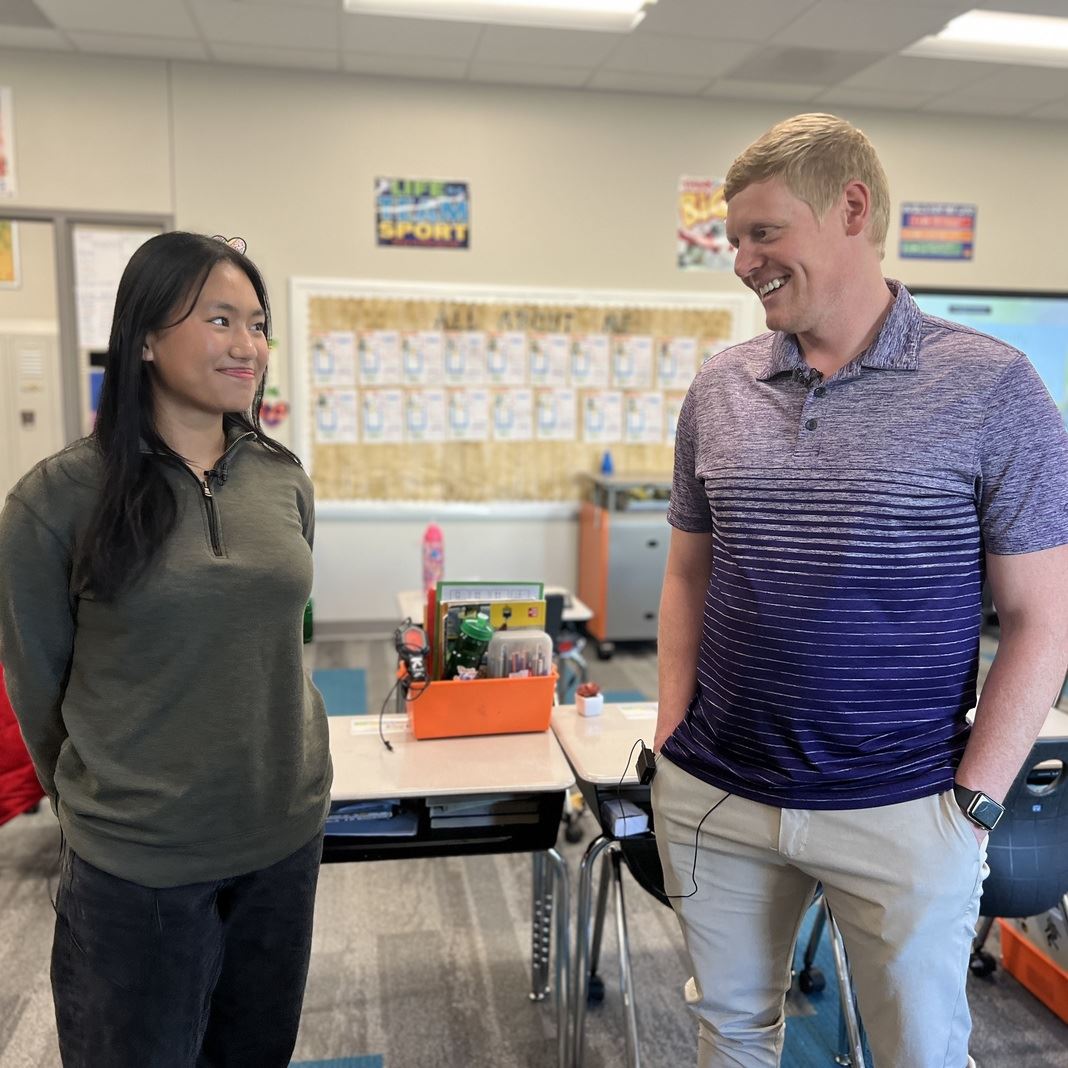 Sher Mu Ku surprises Brady Starkweather